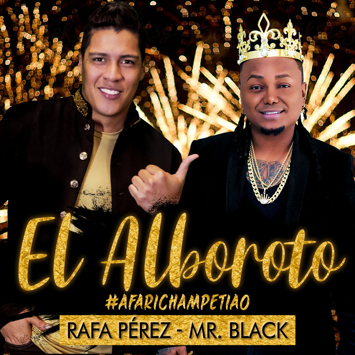 Album cover of El Alboroto (#afarichampetiao)