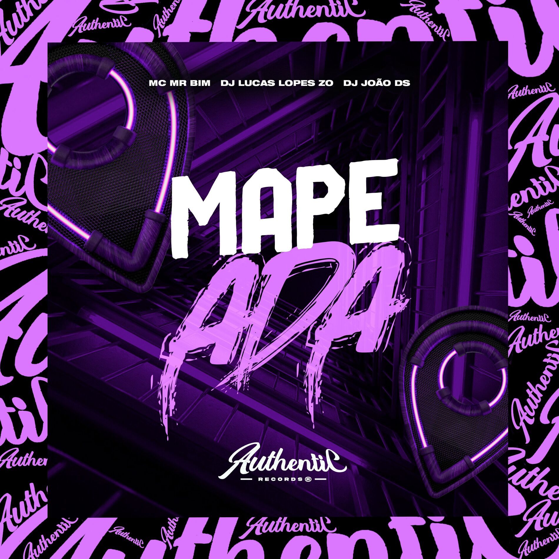 Album cover of Mapeada