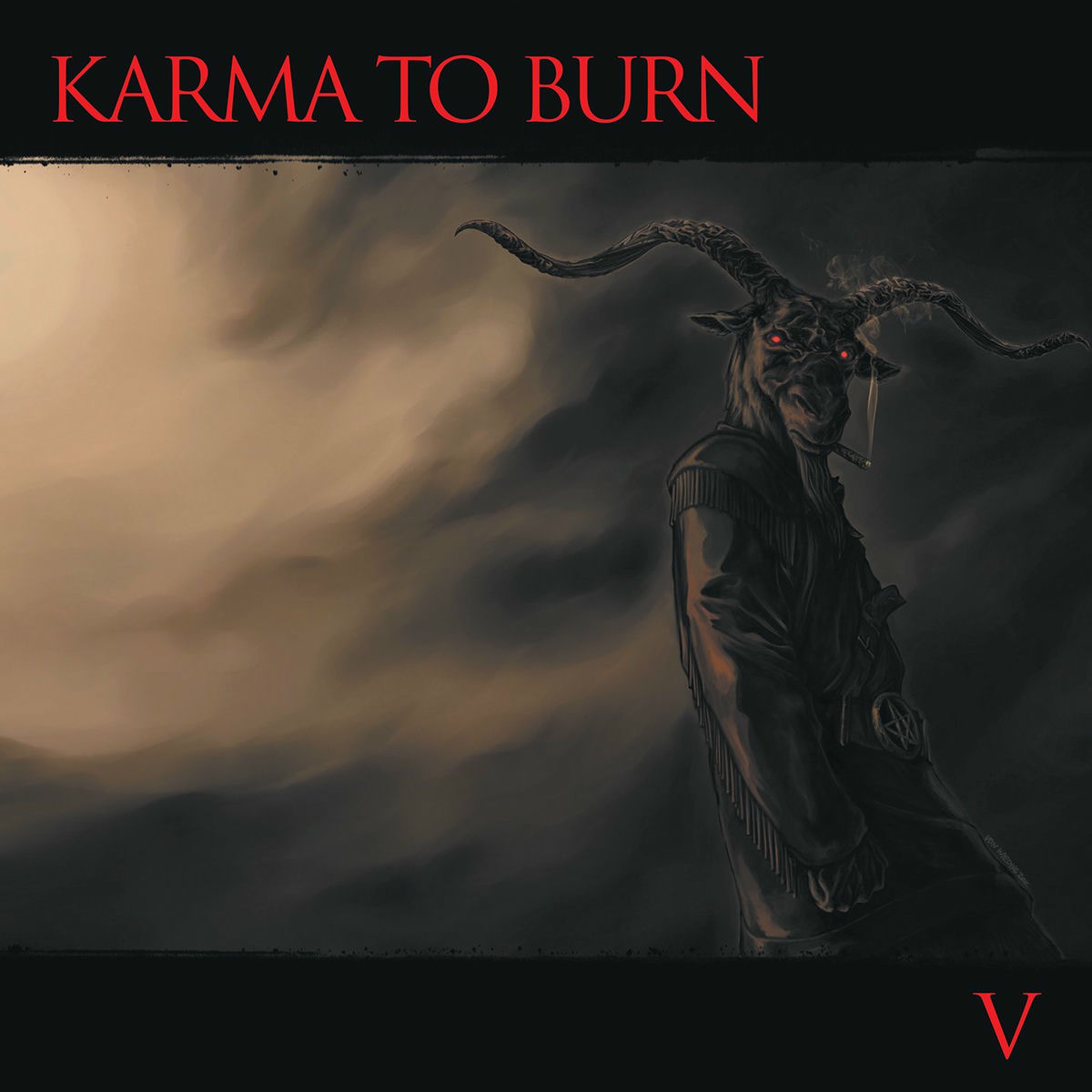 Album cover of V