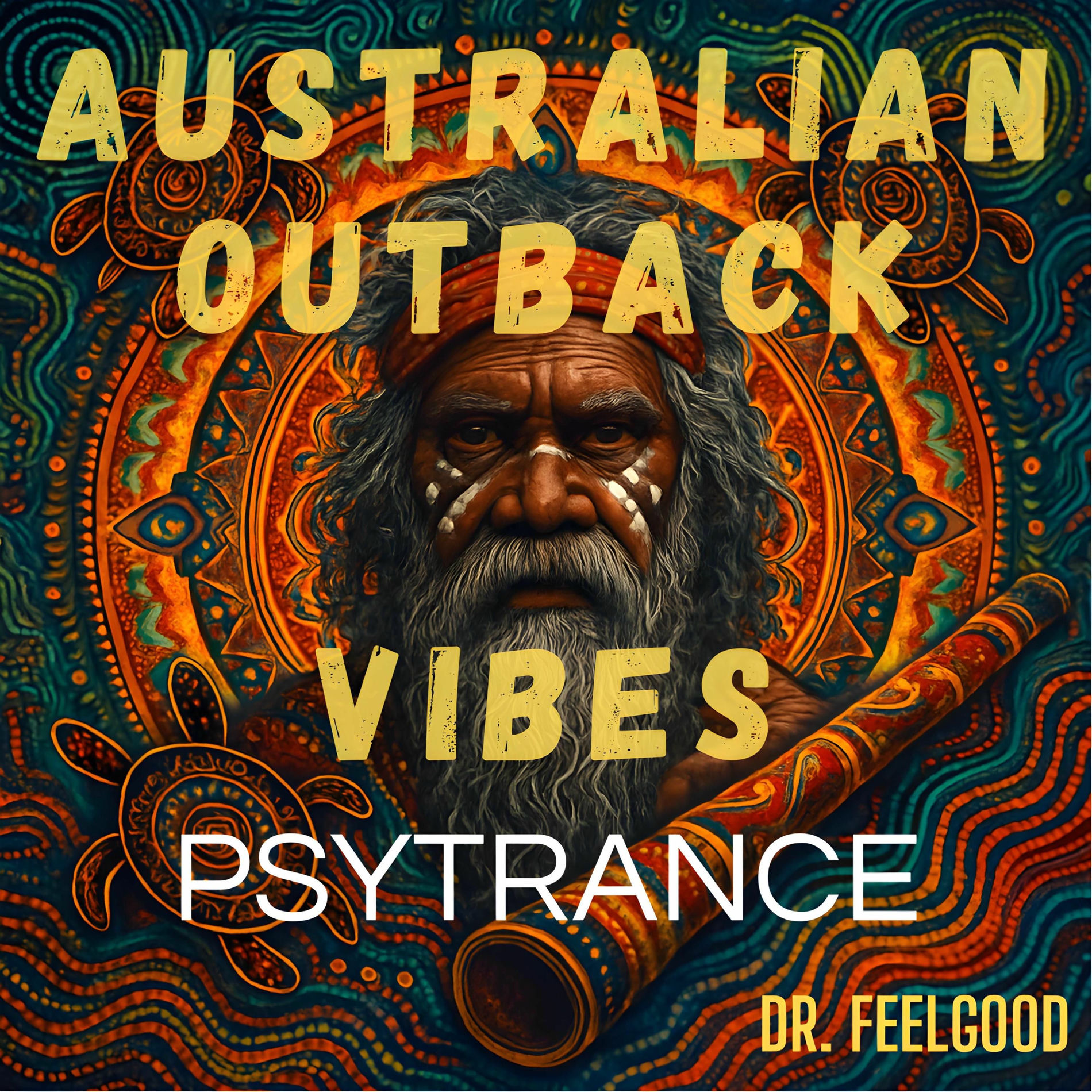 Album cover of Australian Outback Vibes (Psytrance)