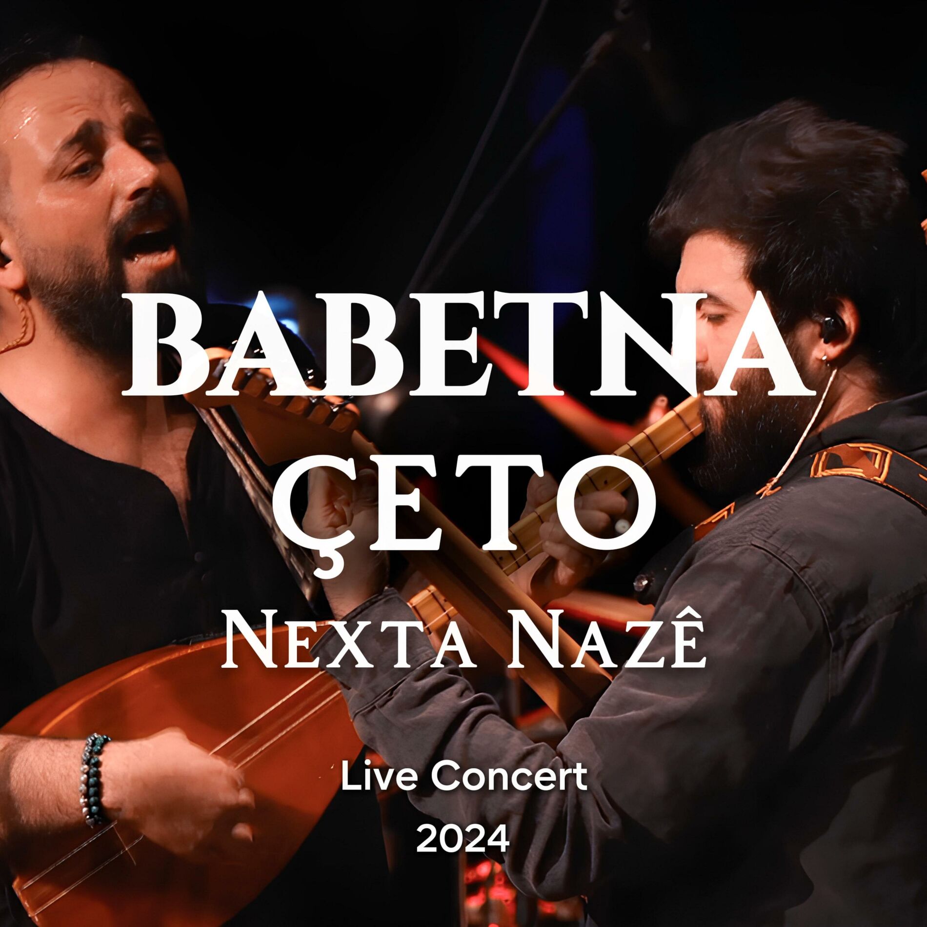 Album cover of Çeto - Nexta Nazê (Live)
