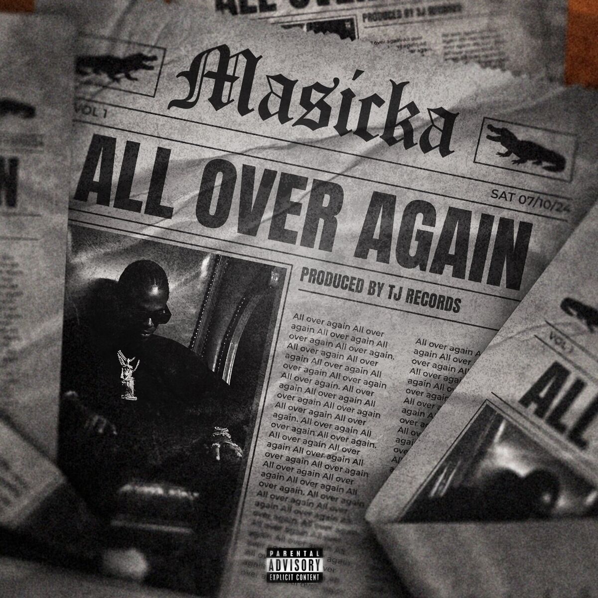 Album cover of All Over Again