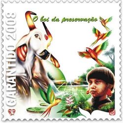 Cover of O Boi da Preservação