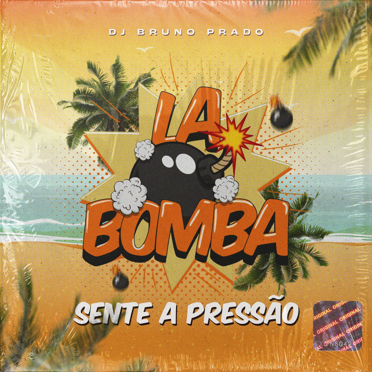Album cover of LA BOMBA - ENTÃO SENTE A PRESSÃO - COM CARA DE TRALHA