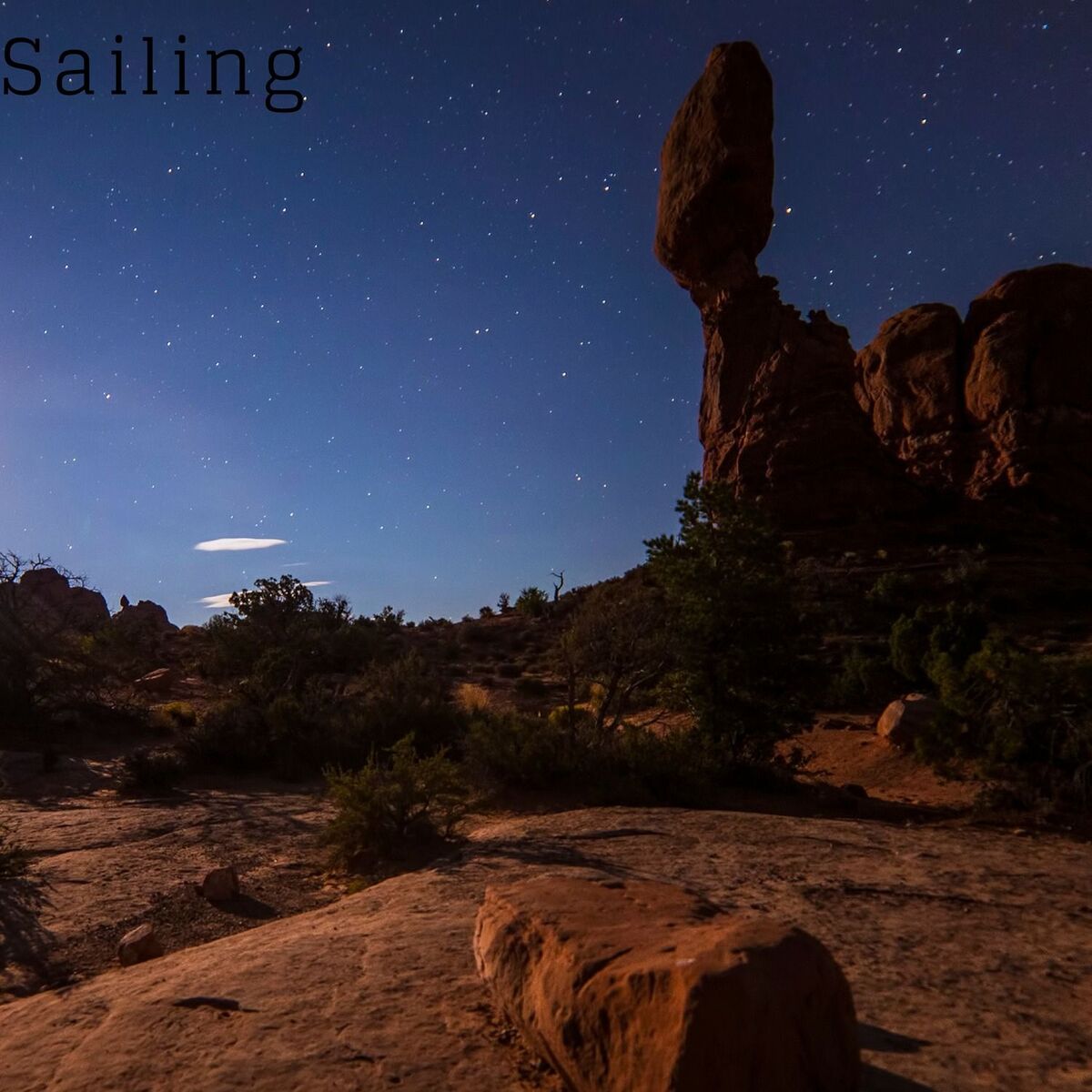 Album cover of Sailing