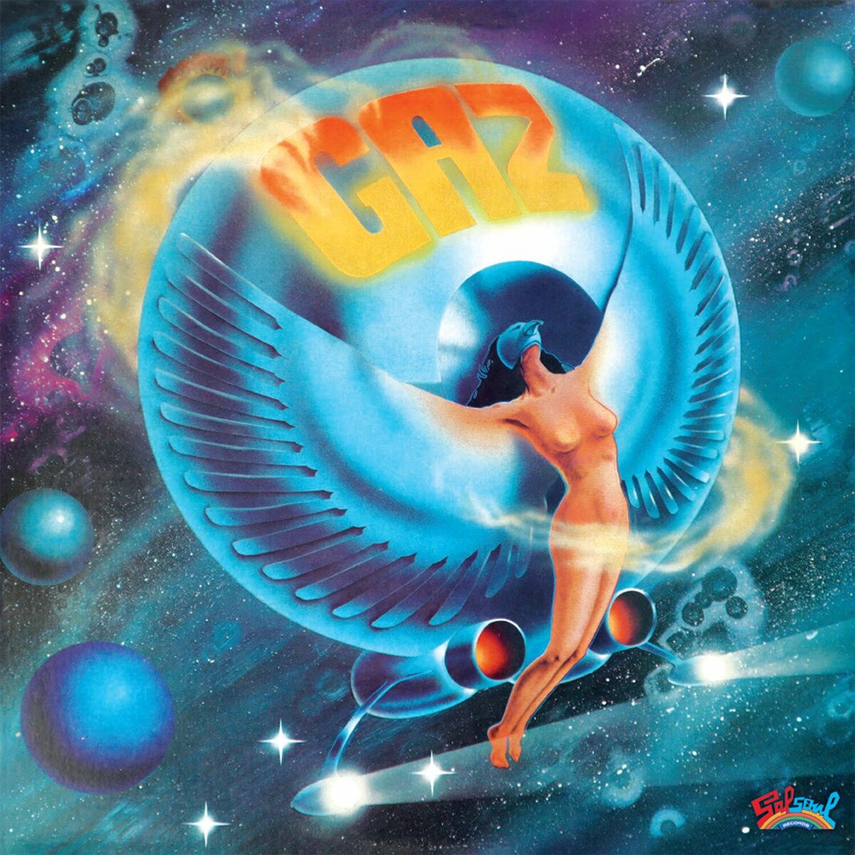 Album cover of Gaz
