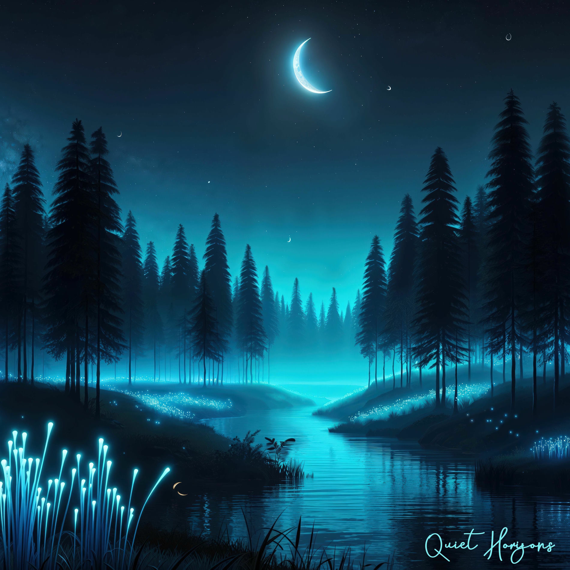 Album cover of Quiet Horizons