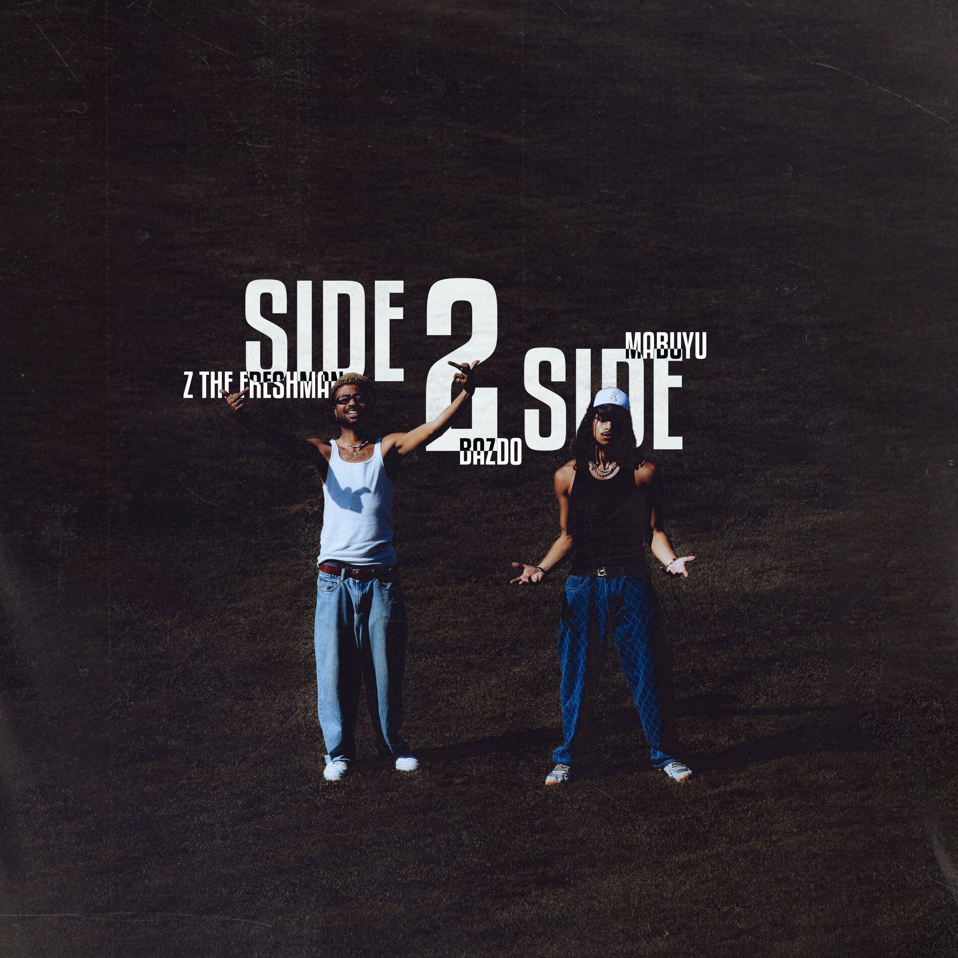 Album cover of side2side