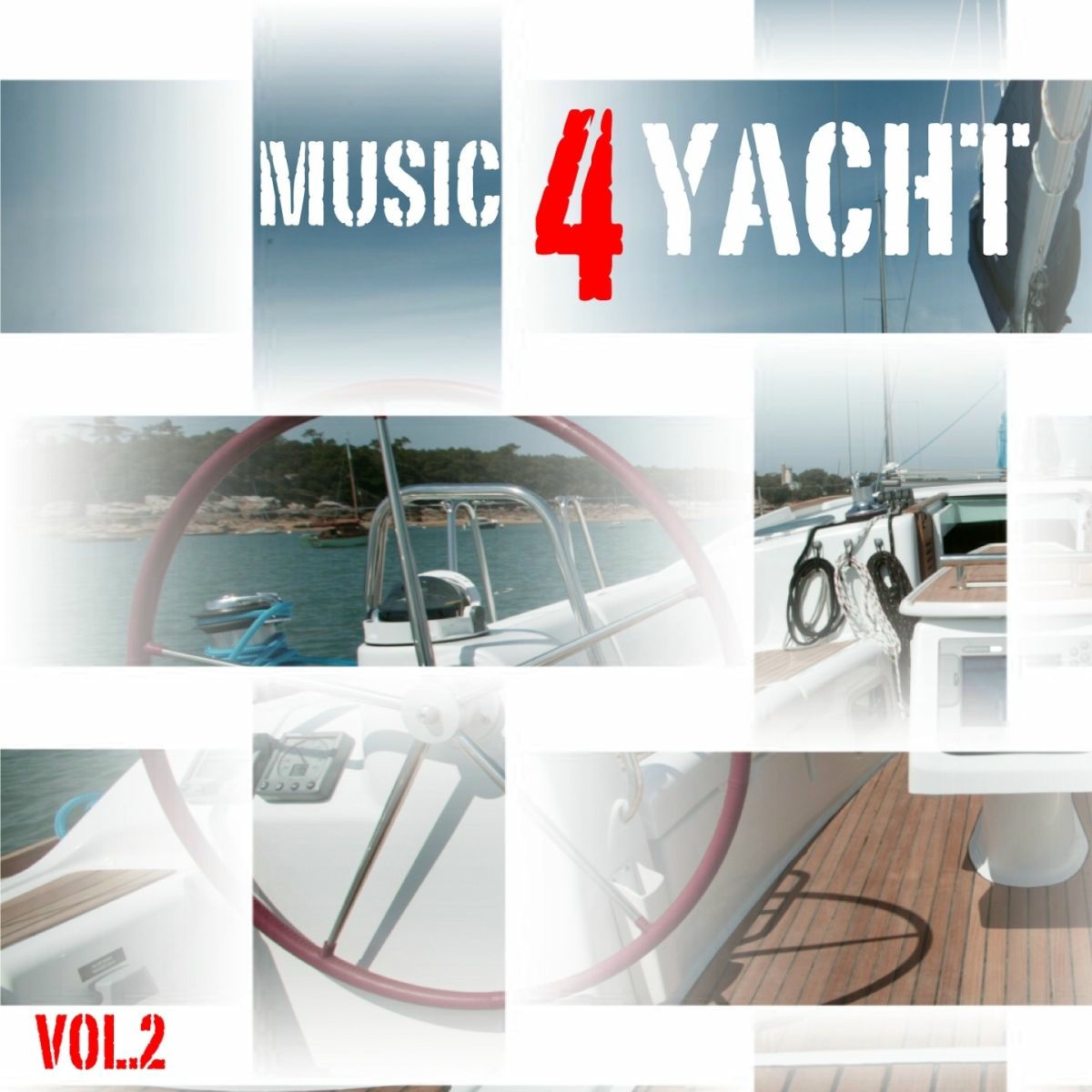 Album cover of Music 4 Yacht, Vol. 2