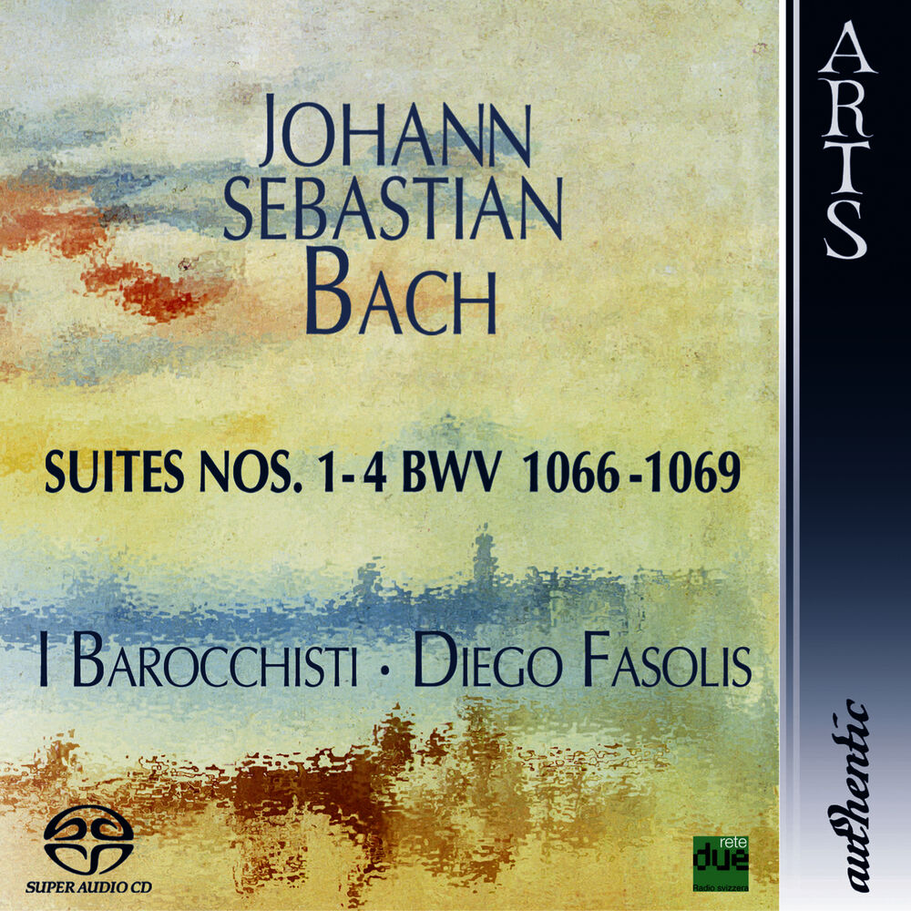 Picture of Bach: Suites Nos. 1-4, BWV 1066, 1067, 1068, 1069