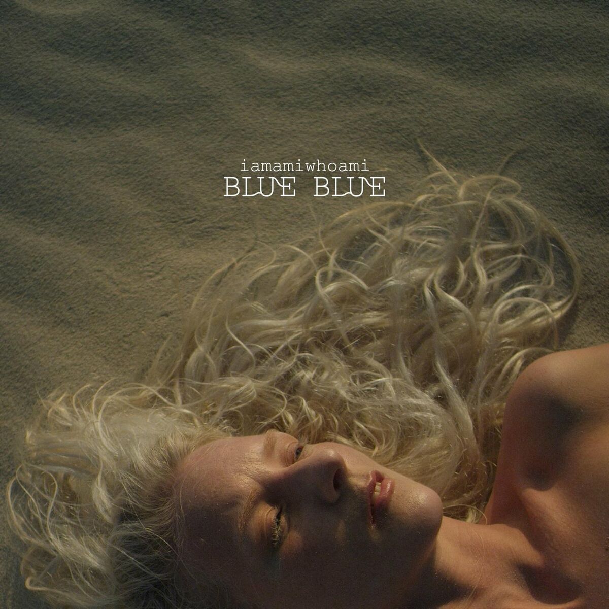 Album cover of blue blue