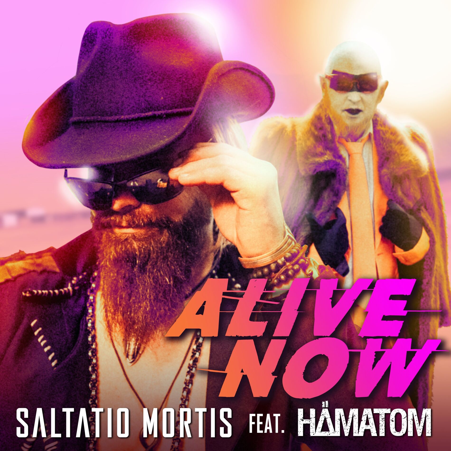 Album cover of Alive now