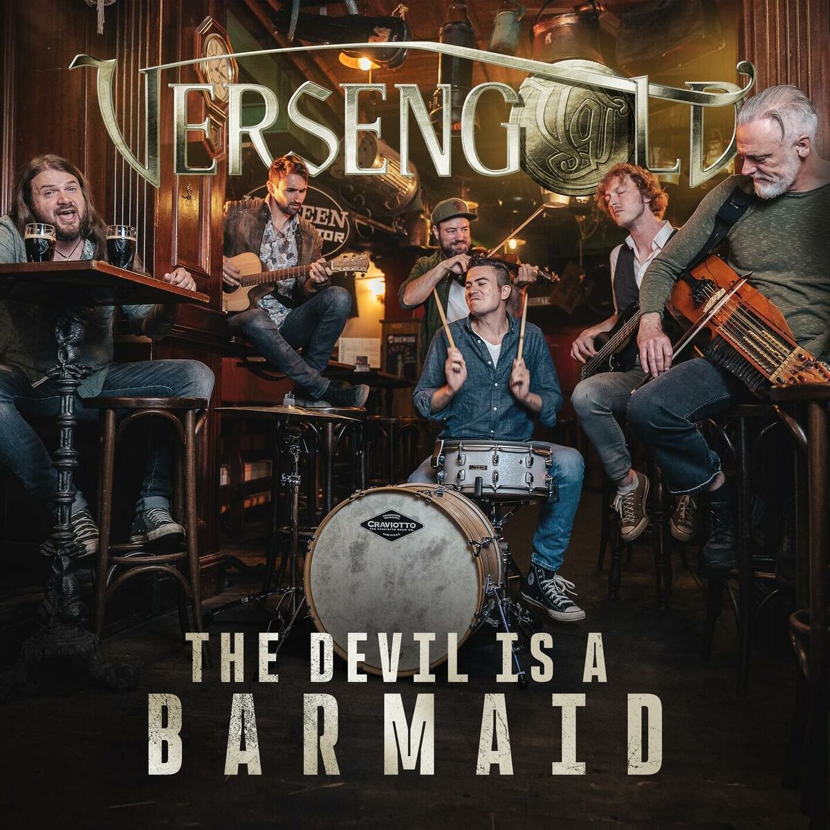 Album cover of The Devil is a Barmaid