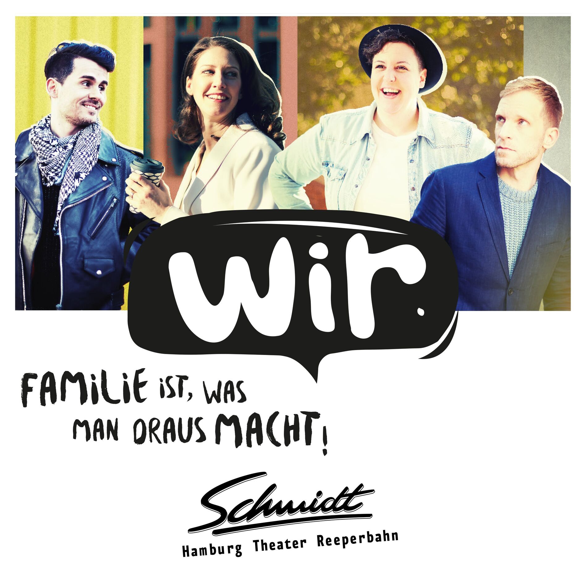 Album cover of Wir - Familie ist, was man draus macht!