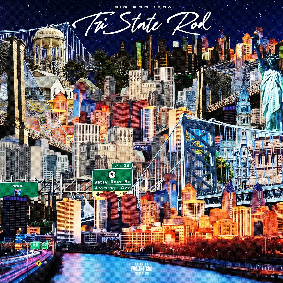 Album cover of Tristate Rod
