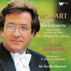 Cover of Mozart: Piano Concertos Nos. 22 & 27