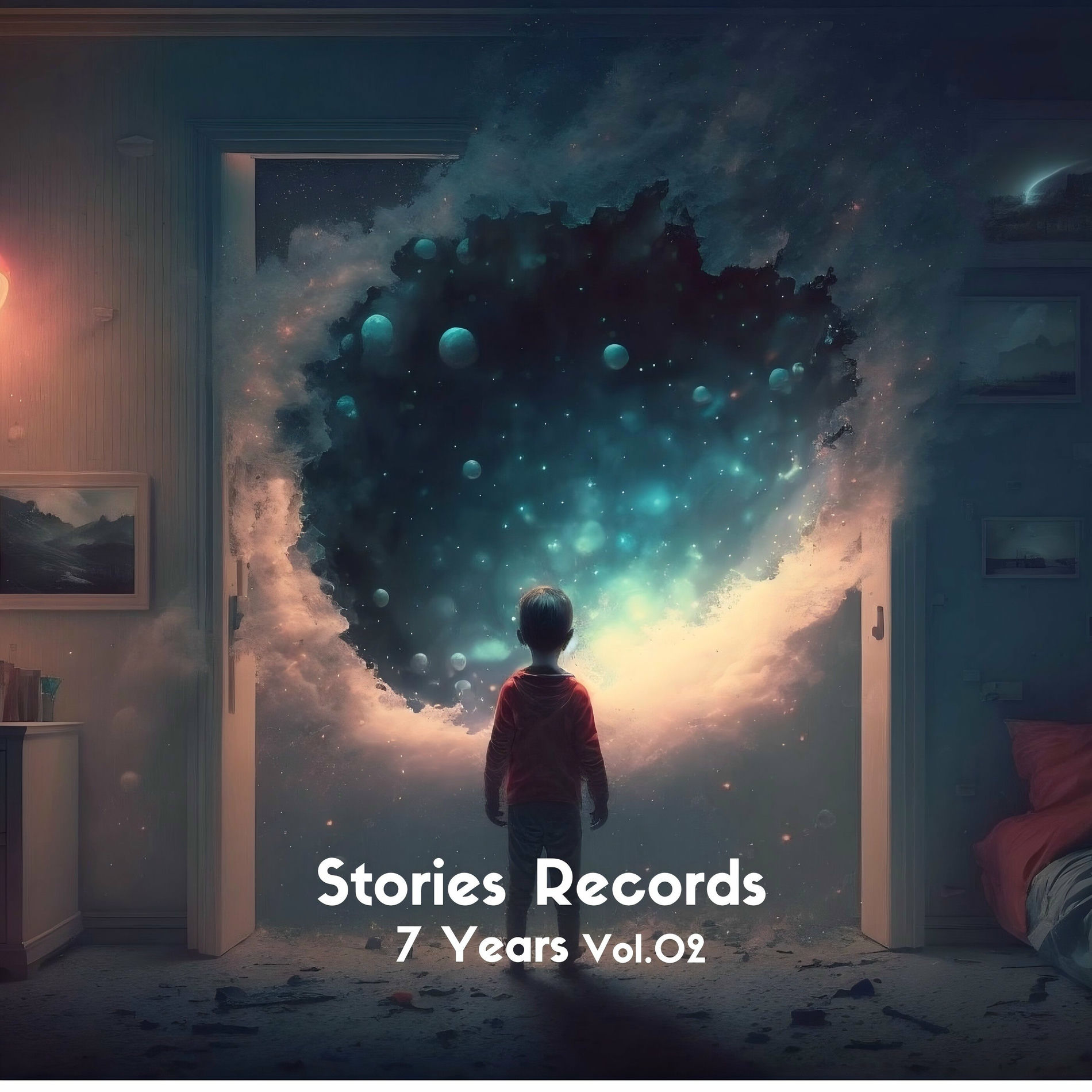 Album cover of Stories Records 7 Year Vol.02