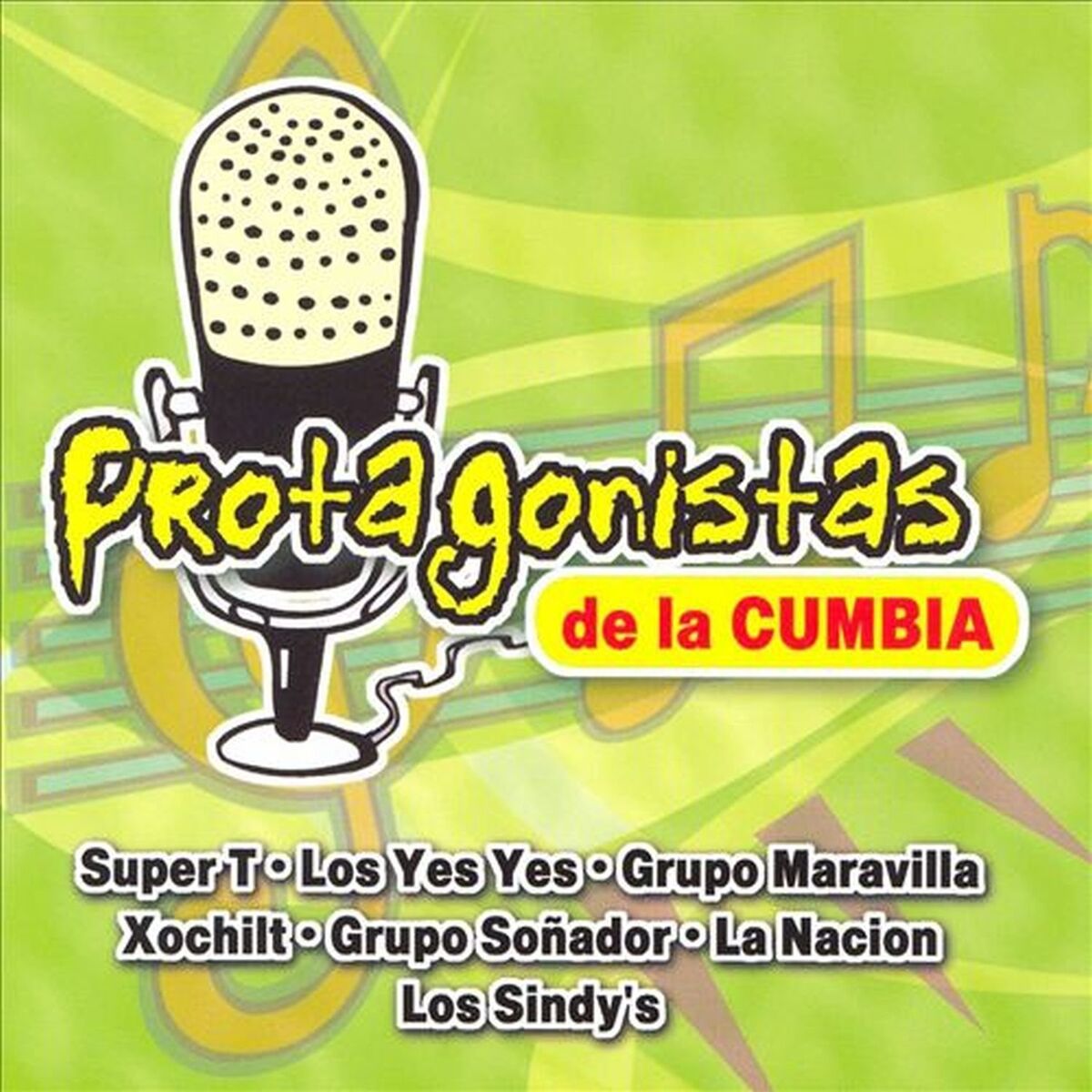 Album cover of Protagonistas De La Cumbia