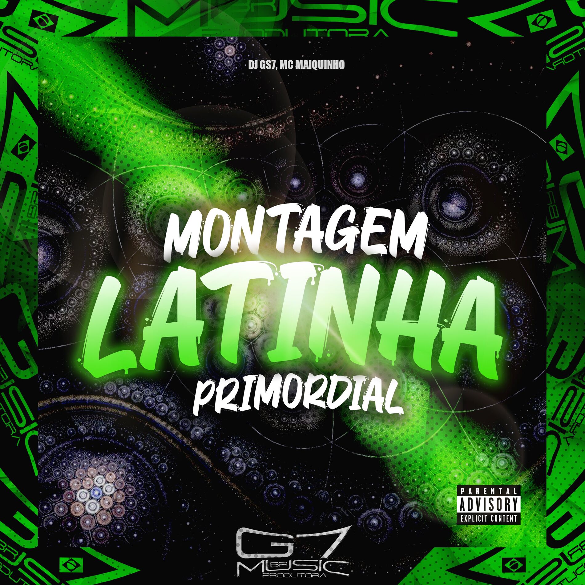 Album cover of Montagem Latinha Primordial