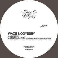 Cover of Please Don't Dance EP