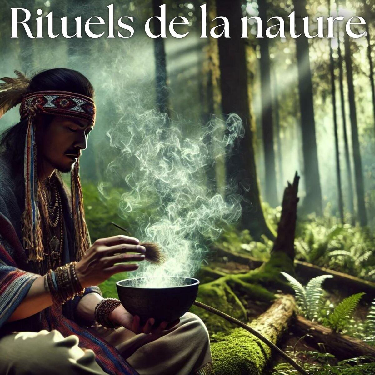 Album cover of Rituels de la nature: Tambours chamaniques et sons terrestres de la nature pour l'ancrage et le centrage