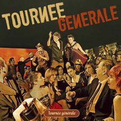 Cover of Tournée Générale