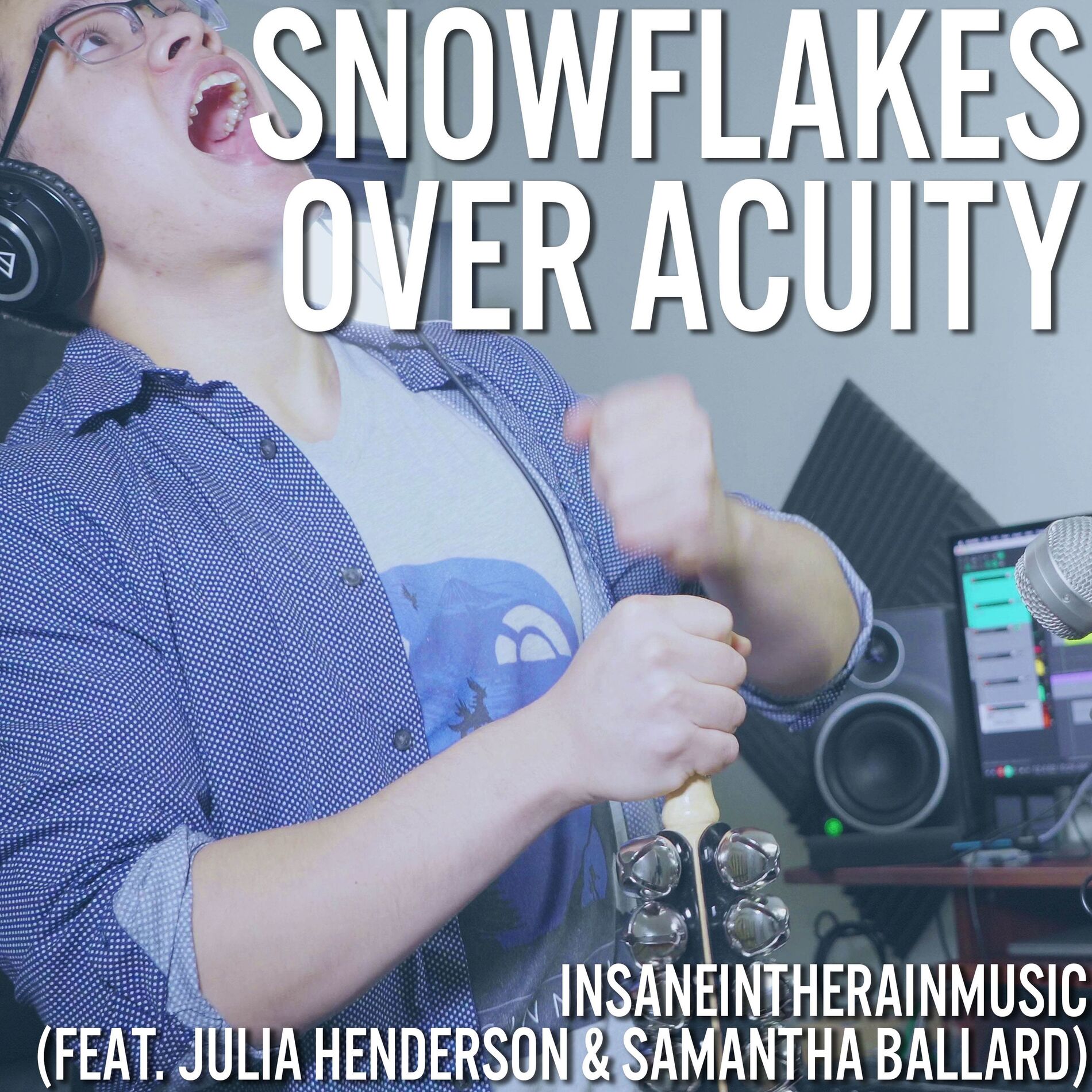 Album cover of Snowflakes Over Acuity