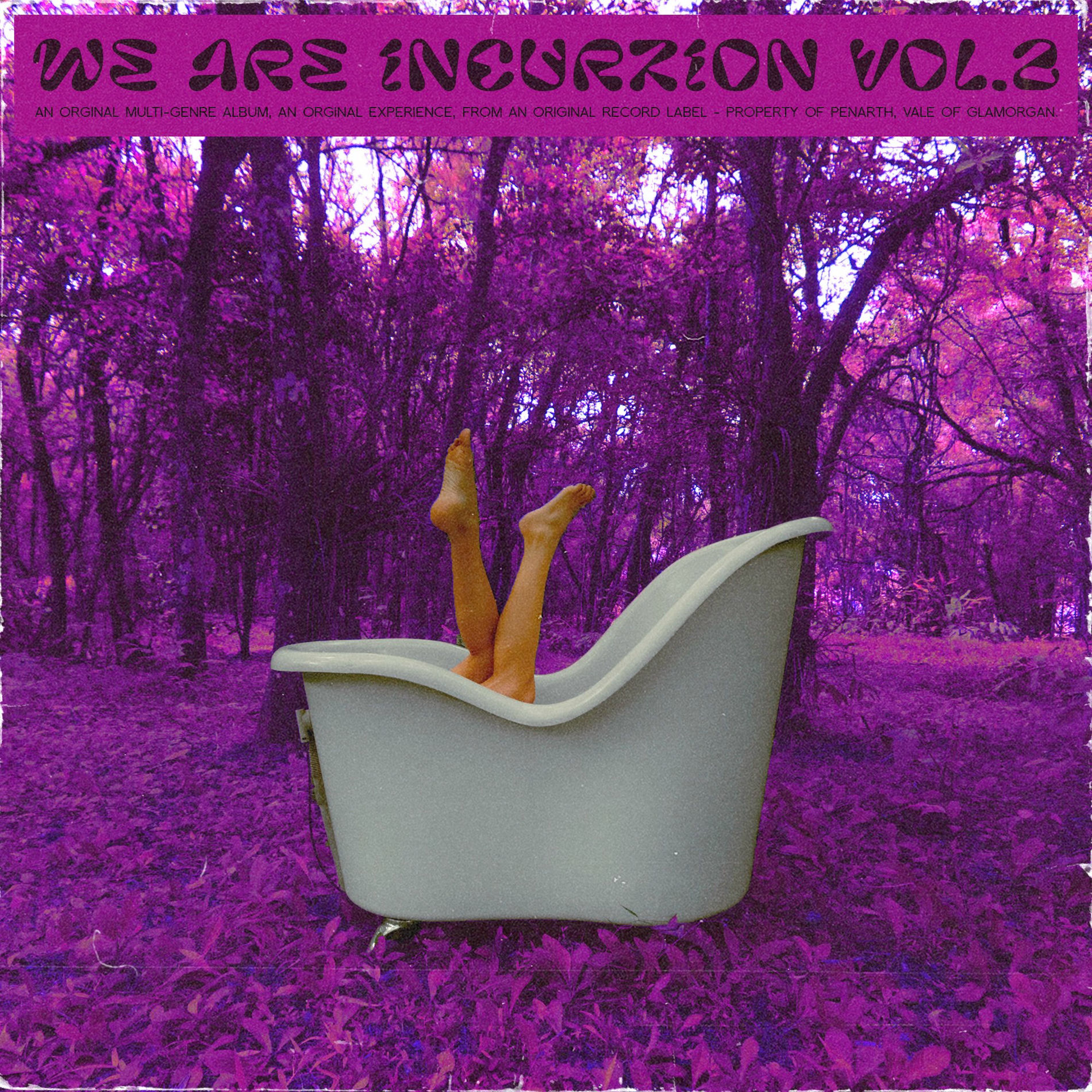Album cover of We Are Incurzion Vol.2