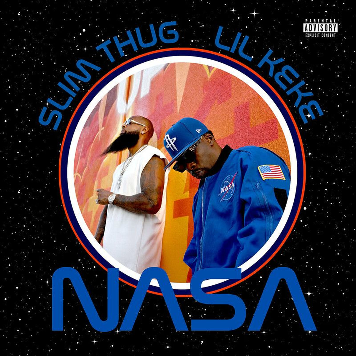 Album cover of NASA