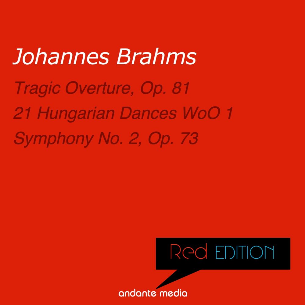 Picture of Red Edition - Brahms: 21 Hungarian Dances WoO 1 & Symphony No. 2, Op. 73