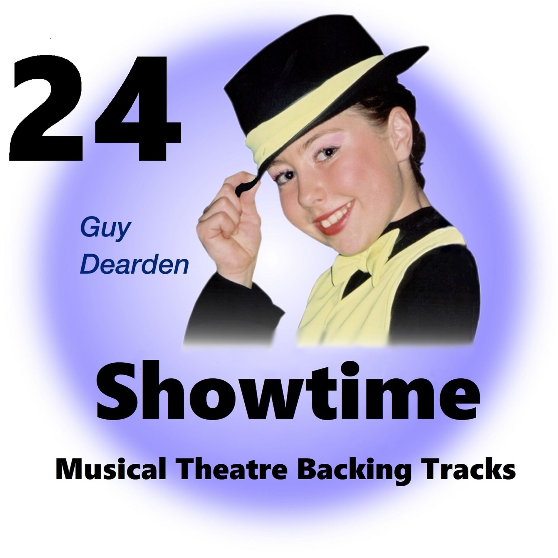 Album cover of Showtime 24 - Musical Theatre Backing Tracks