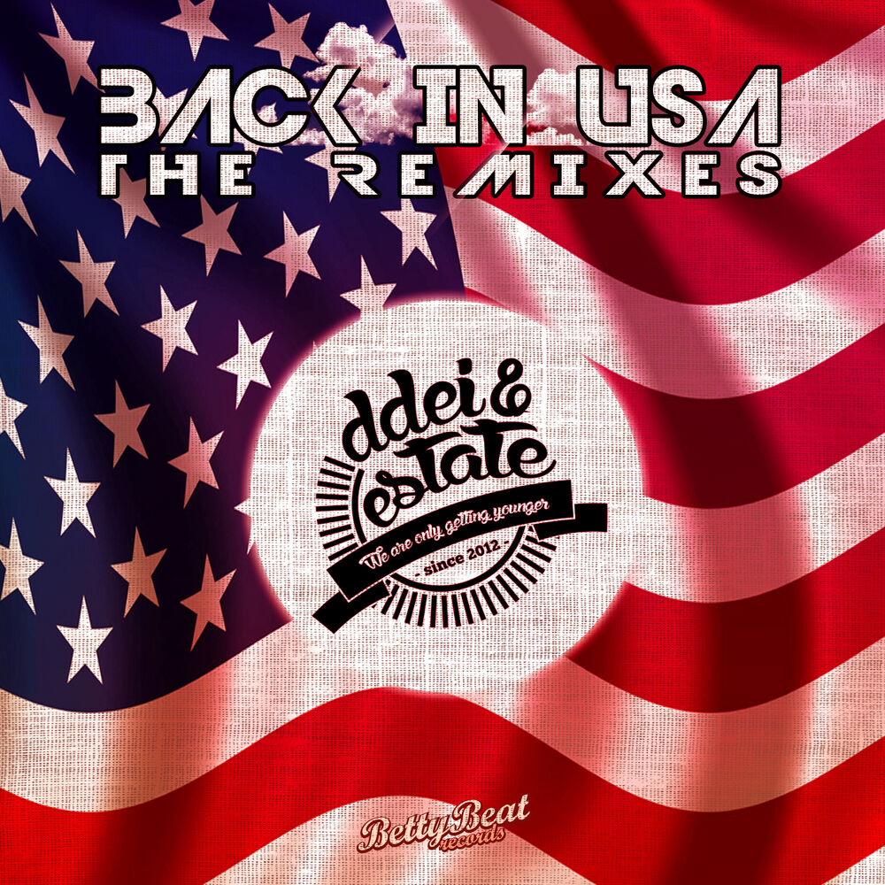 Picture of Back in USA (The Remixes)