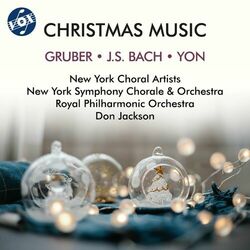 Cover of Christmas Music