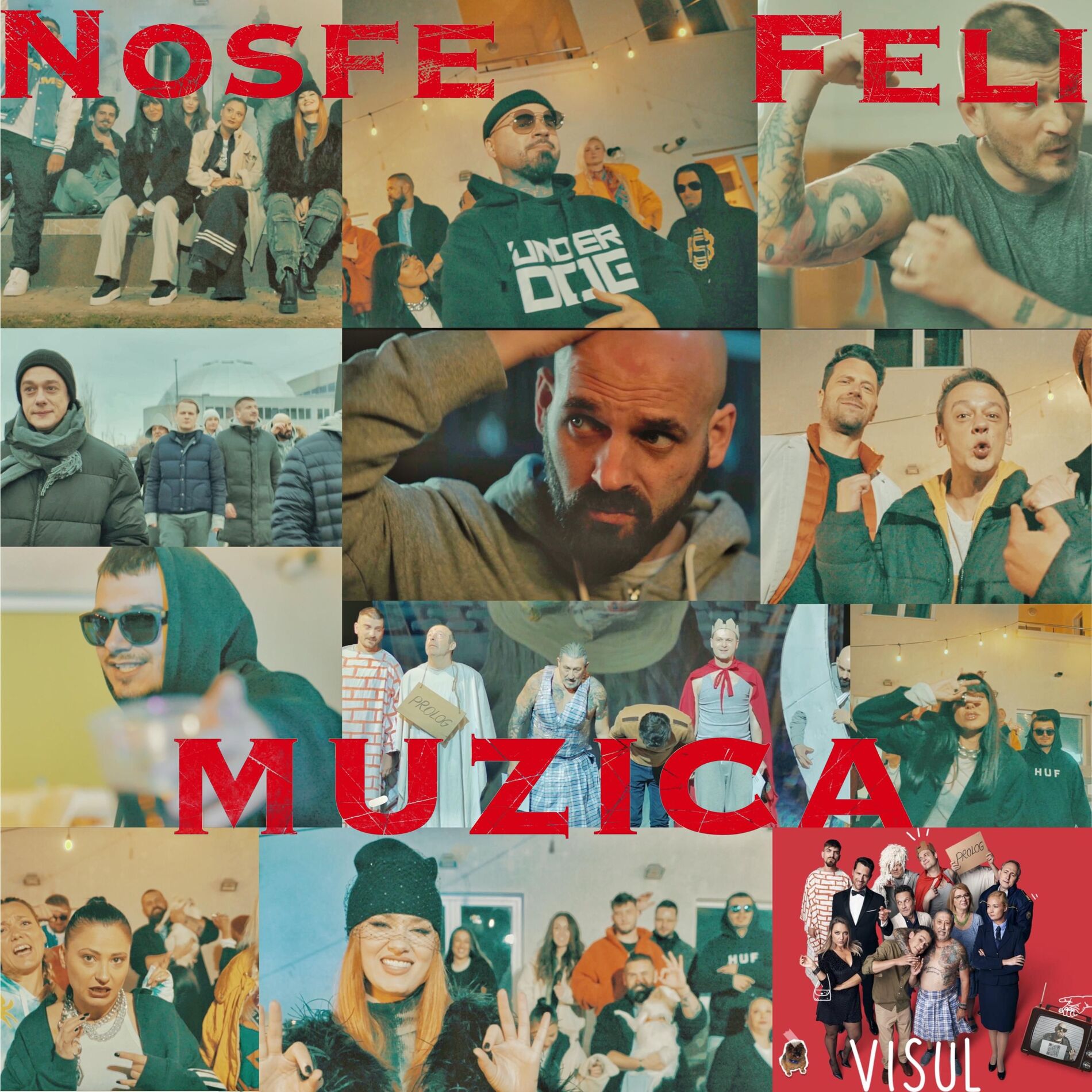 Album cover of Muzica (feat. Feli)