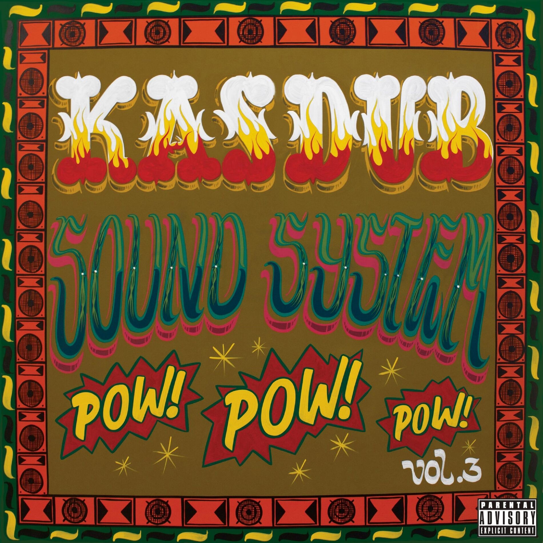 Album cover of Pow! Pow! Pow!, Vol.3