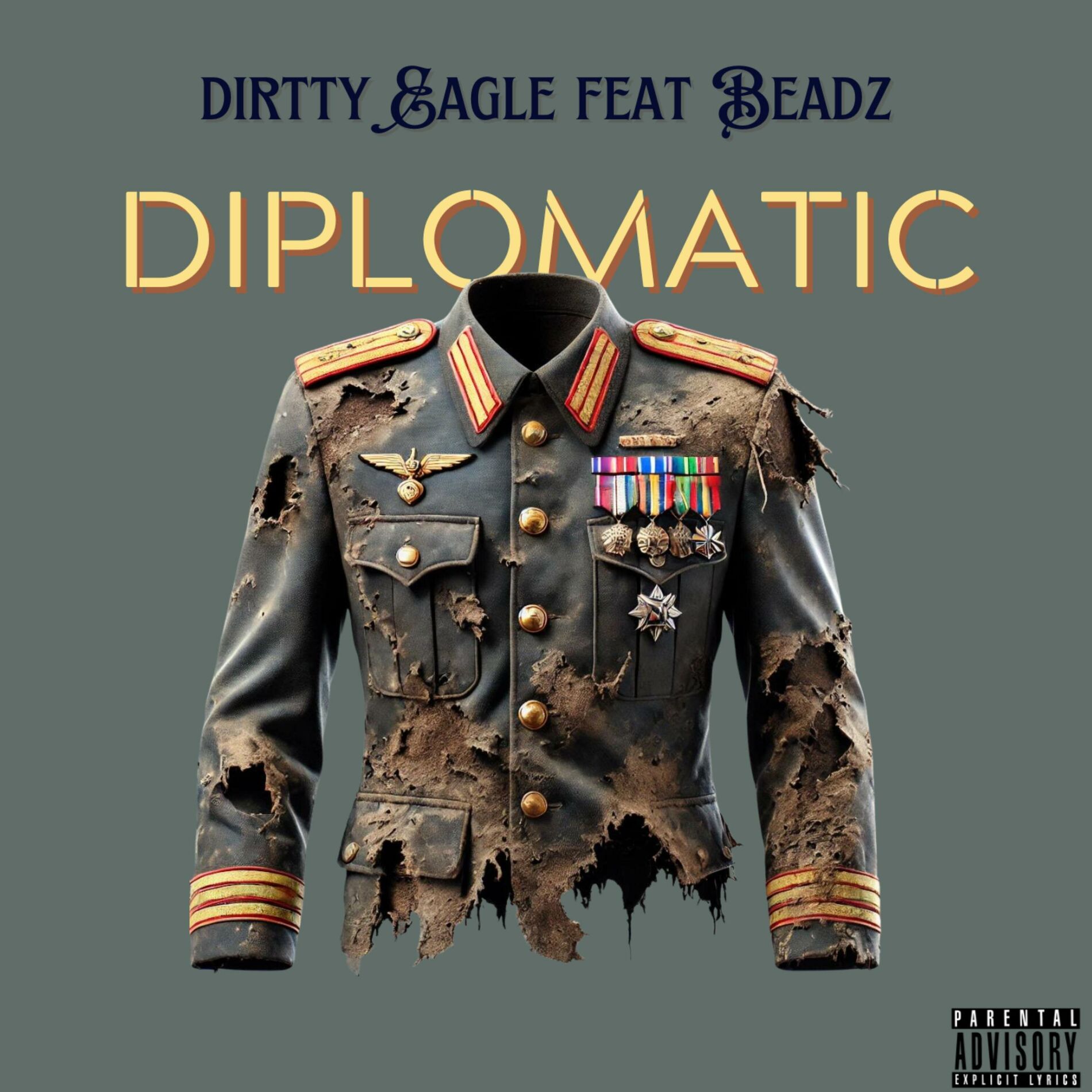Album cover of DIPLOMATIC