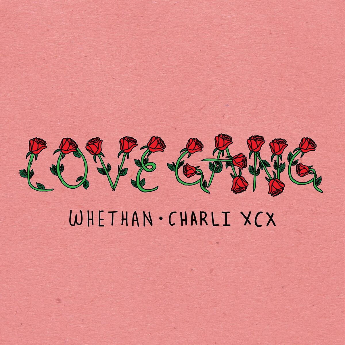 Album cover of love gang (feat. Charli XCX)