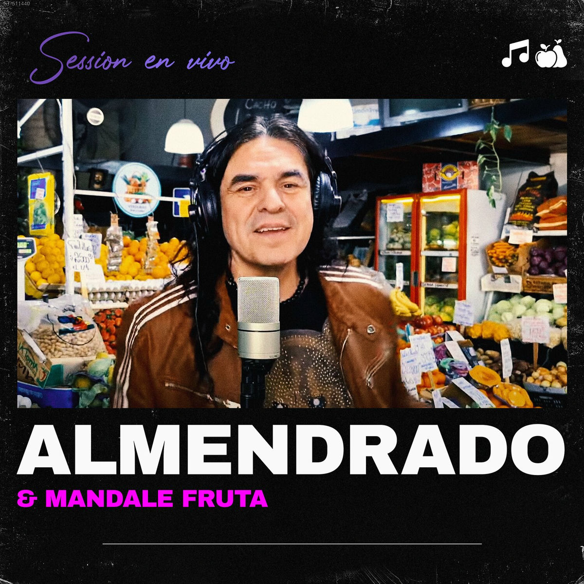 Album cover of Session En Vivo: Te Quiero Demasiado / De Ti Me Enamore / Donde Estarás / Nada Me Dejaste / Marchate Conmigo / La Vaca Blanca