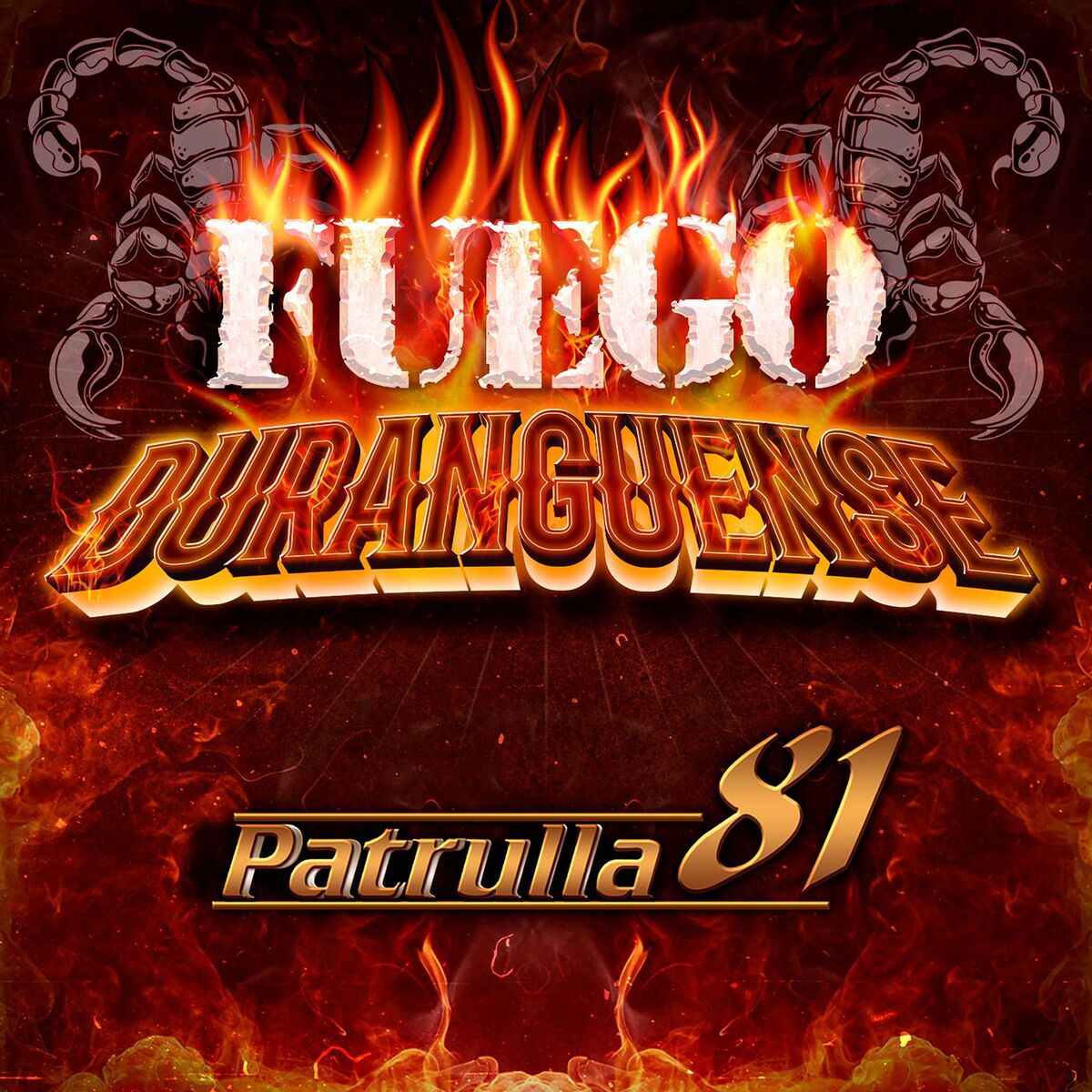 Album cover of Fuego Duranguense