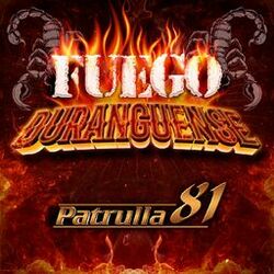 Cover of Fuego Duranguense