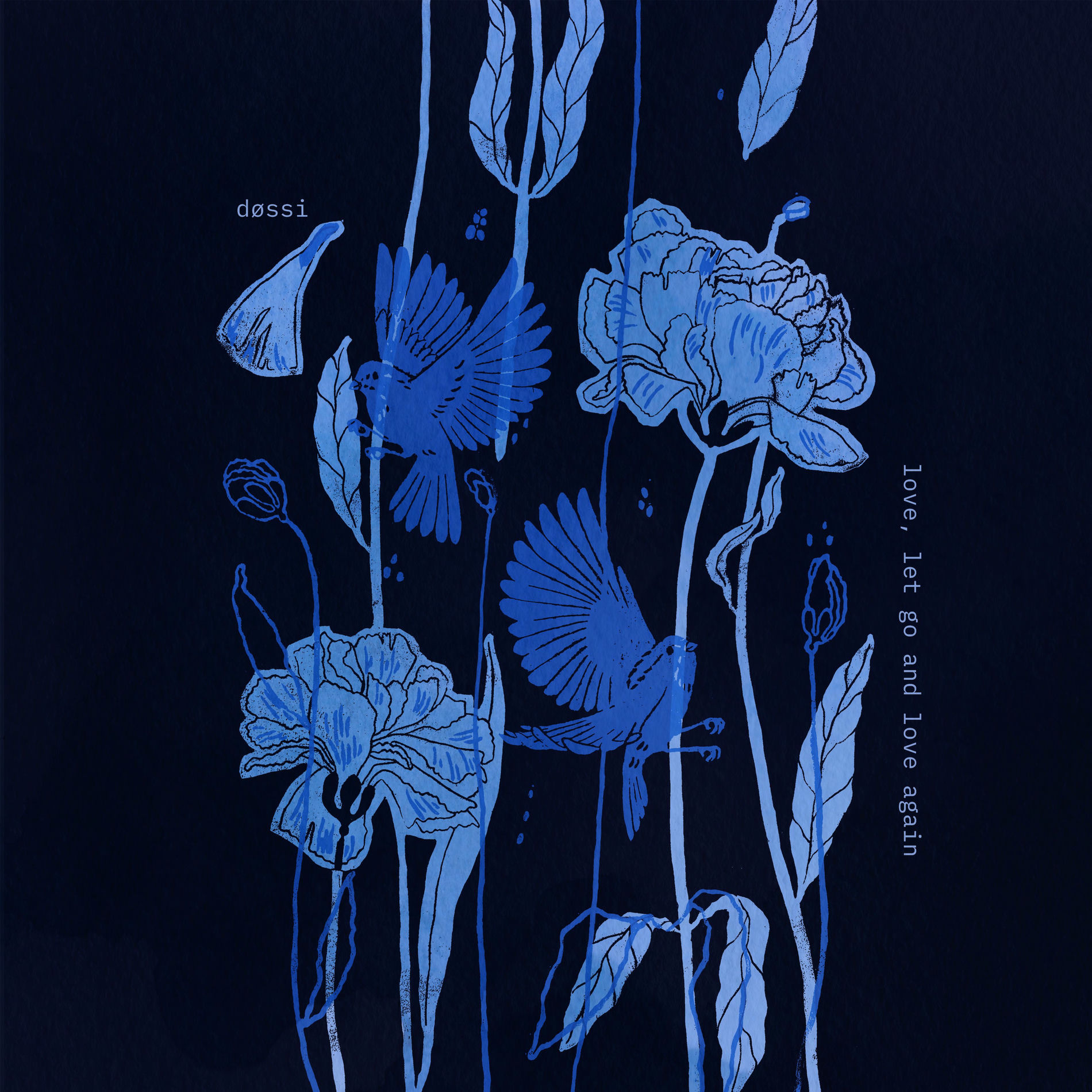 Album cover of love, let go and love again