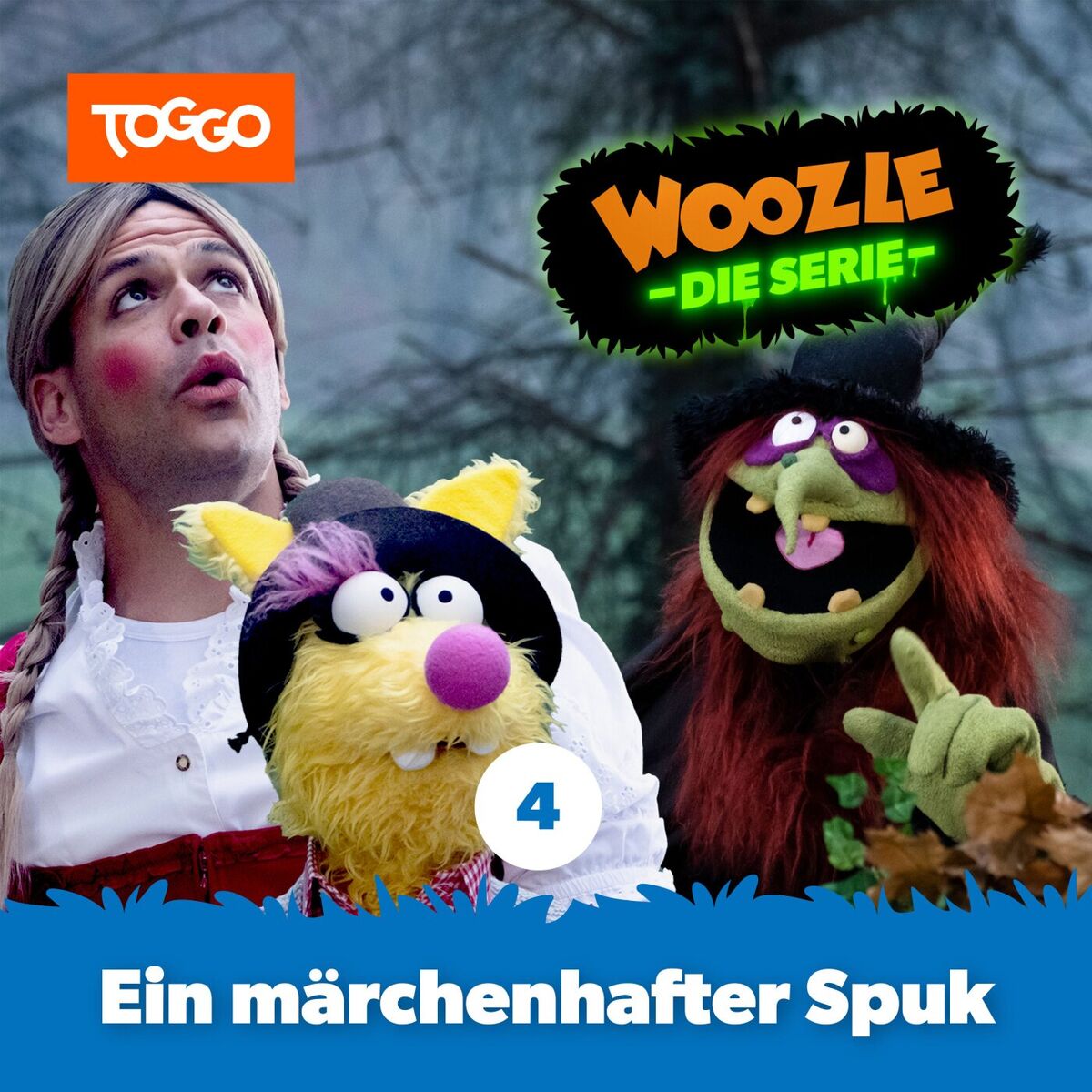 Album cover of Woozle - Die Serie - Das Grusel-Spezial - Folge 04: Ein märchenhafter Spuk (Das Original-Hörspiel zur TV-Serie)