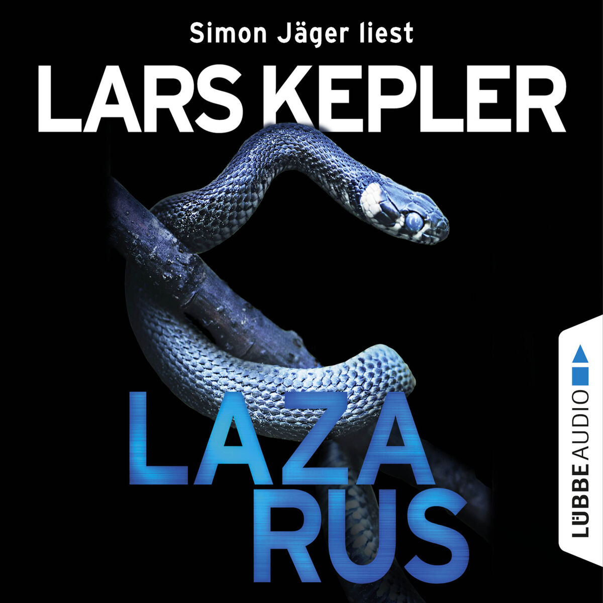 Album cover of Lazarus - Joona Linna, Teil 7 (Ungekürzt)