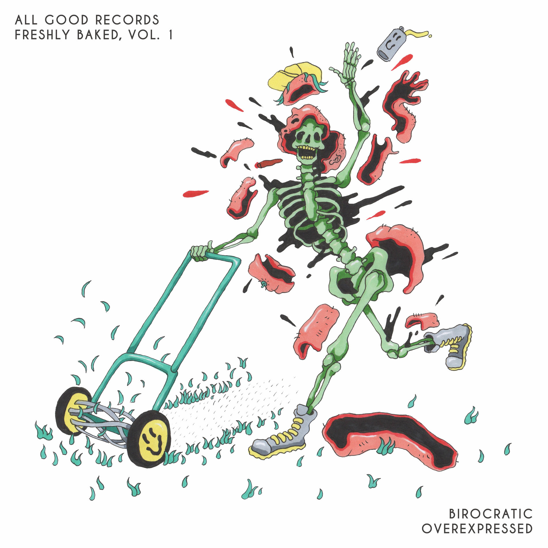 Album cover of Overexpressed