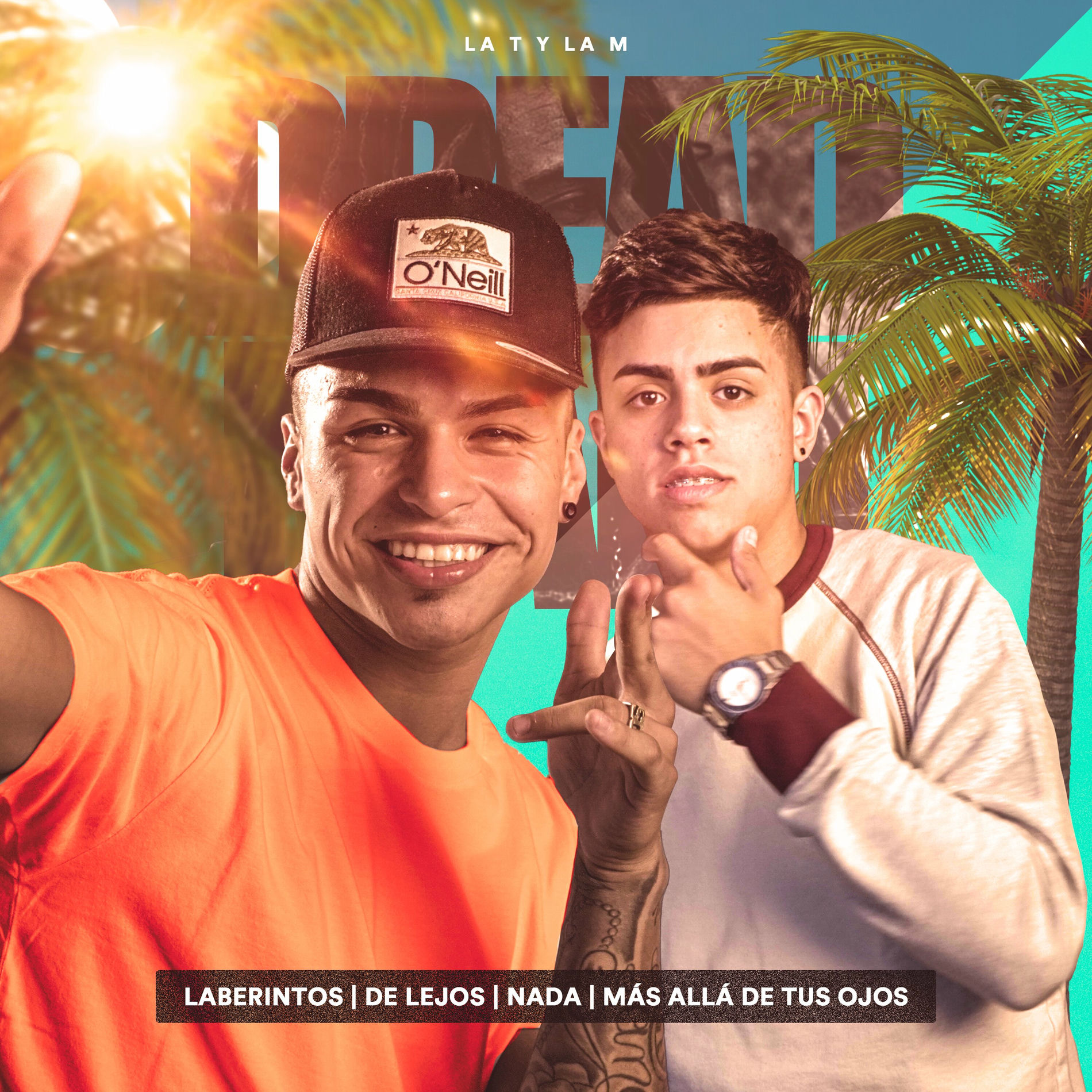 Album cover of Laberintos / De Lejos / Nada / Más Allá De Tus Ojos
