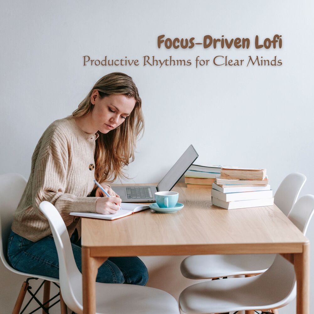 Picture of Focus-Driven Lofi: Productive Rhythms for Clear Minds