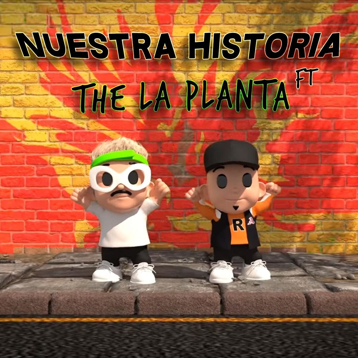 Album cover of Nuestra Historia