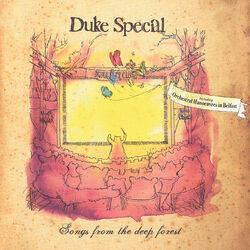 Cover of Songs From The Deep Forest