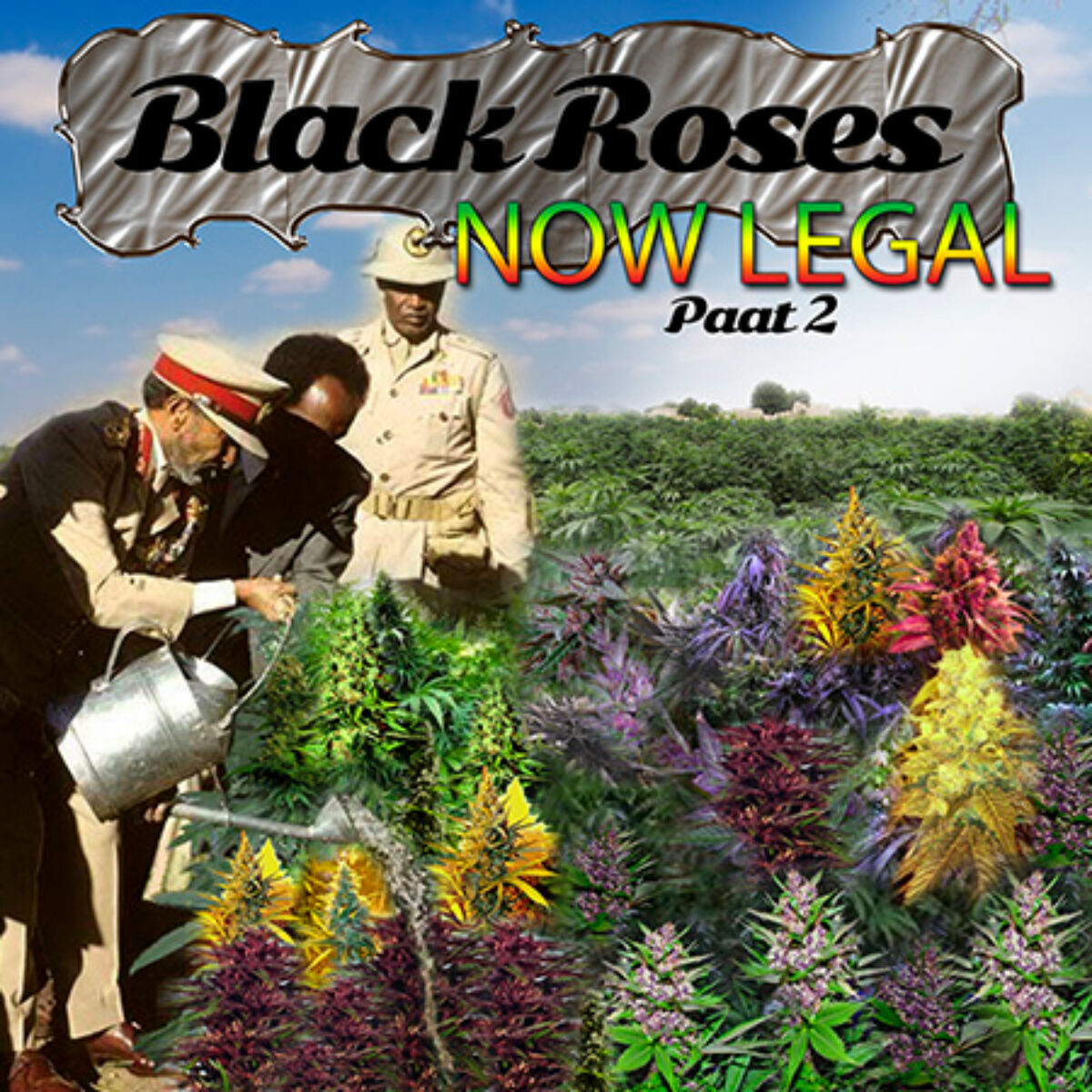 Album cover of Black Roses Now Legal, Pt. 2