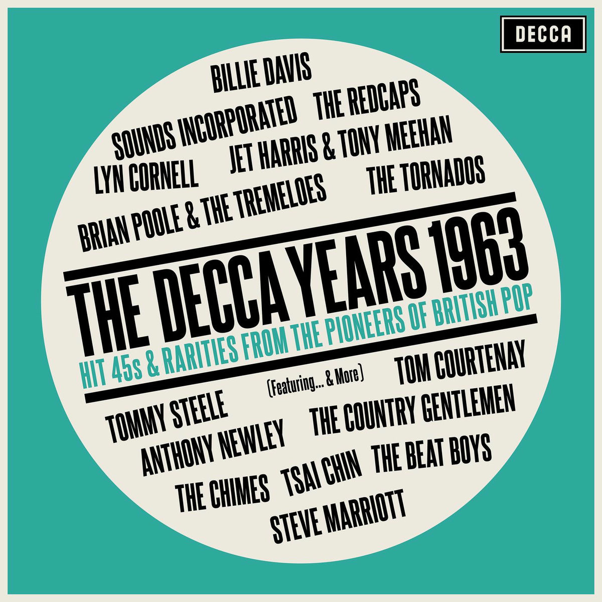 Album cover of The Decca Years
